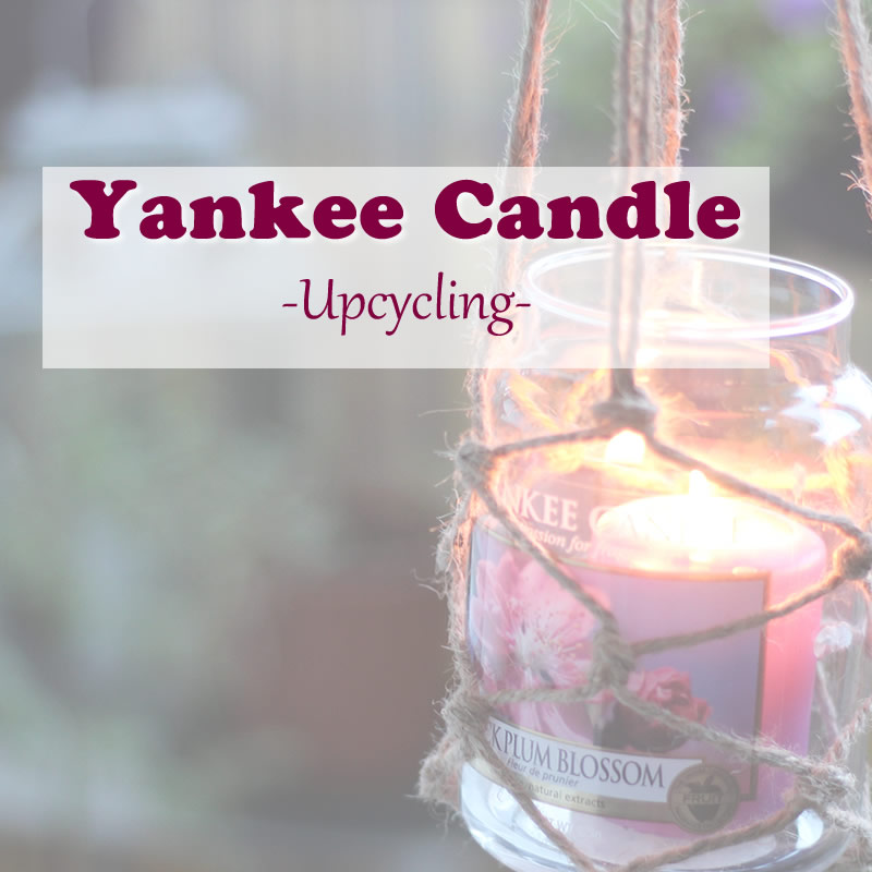 Yankee Candle Upcycling